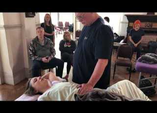 Raynor Massage With Brandon On Becca Part 2 Deep Abdominal Massage Emotional Release