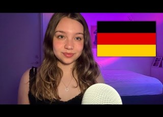 ASMR In German Trigger Words And Close Whispers