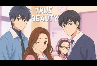 بتتعرض للتنمر بسبب شكلها فبتبدأ تتعلم إزاي تغير نفسها لحد ما تبقى ملكة جمال المدرسة True Beauty