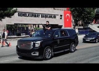  أردوغان خرجنا في هذا الطريق ونحن نحمل أكفاننا