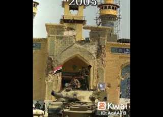  تطور كربلاء المقدسة الامام اين وأخي العباس عليهما السلام من 2003إلى2021 منوع اليوتيوب Shorts
