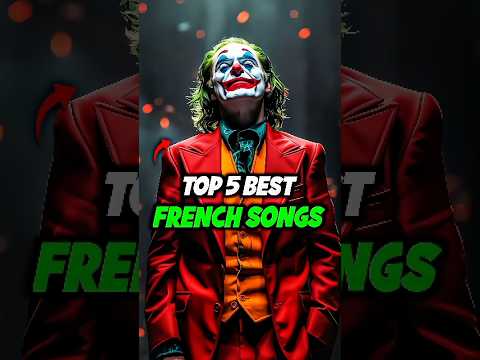 Top 5 Most Iconic French Songs Shorts Song French