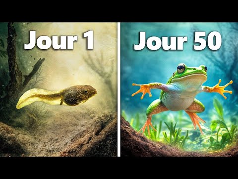 Élever Des Têtards En Grenouilles Évolution De 50 Jours