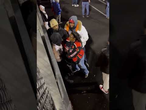 High School Football Fight