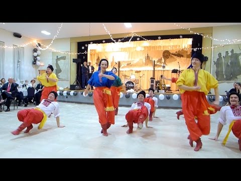 Friendly Rivalry Svitanok Ukrainian Dance Society