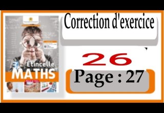 Math 3A C Collection étincelle Exercices 26 Page 27