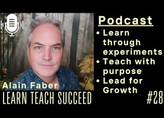 Grow From Learning And Teaching And Leading Experiment And Find Solutions