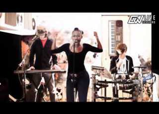 Time Over Alfonse Featuring Ayika GhostWriters Live Session