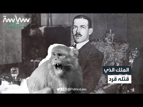 الملك الذي قتله قرد