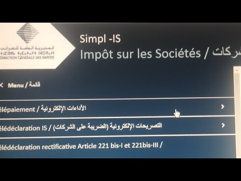 Simple Tax Gov Ma Déclaration De Bilan