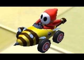  Mario Kart 7 150cc Banana Cup 3 Star Rank