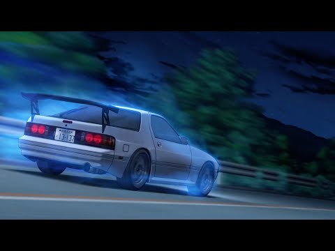 A PERFECT HERO CHRIS STANTON INITIAL D FIFTH STAGE