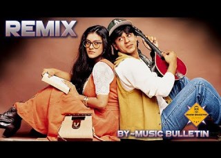  Zara Sa Jhoom Loon Main Remix Dilwale Dulhania Le Jayenge Shah Rukh Khan Kajol
