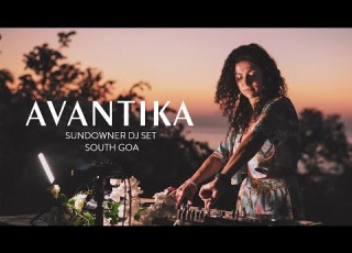  Avantika Sundowner DJ Set Live At South Goa Melodic Techno Progressive House Mix