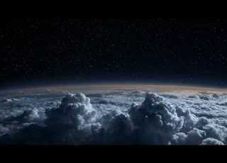 Night Sky 4K HDR Endless Stars Above Clouds 10 Hours Real Nightscape For OLED