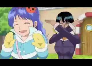  Anime Tickling One Piece