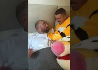 עומר לא הכי התחבר לרעיון