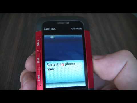 How To Restore A Nokia 5310 Xpress Music Cell Phone To Factory Settings