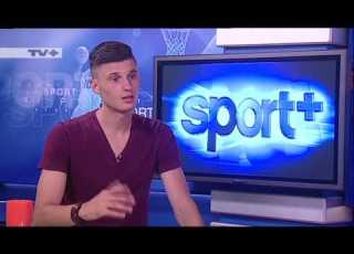 Защитникът на Славия Стефан Велков гост в Спорт по ТВ