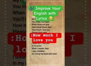 How Much I Love You