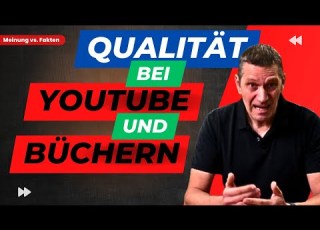  Gründe Warum Die Qualität Auf YouTube Und Bei Büchern Den Bach Runtergeht Emotional