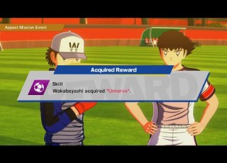  NEW Wakabayashi Event Skill Cutscene 4K 60FPS