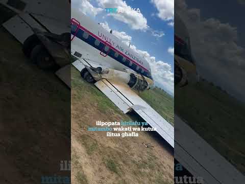 Ajali Mbili Za Ndege Ndani Ya Saa Chache Uwanja Wa Mikumi Tanzania Habari HabariZaTRTAfrika