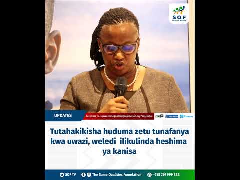 NI JUKUMU LETU KUWALINDA WATOTO WETU