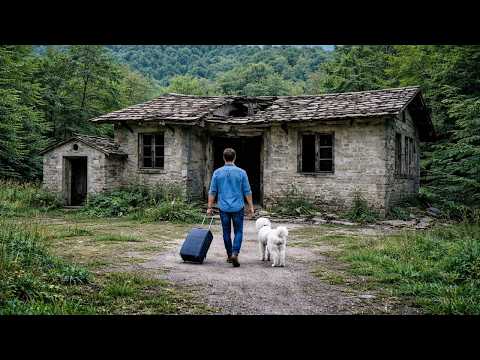 Abandoning The City A Brilliant Man Transforms An Abandoned House Into A Stunning Mini Villa