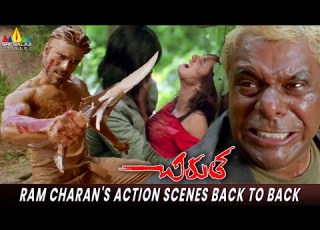 Ram Charan S Action Scenes Back To Back Chirutha Neha Sharma Ashish Vidyarthi Prakash Raj