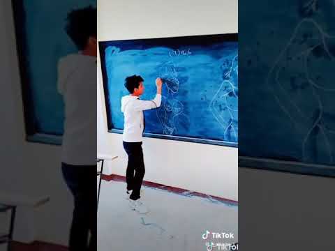 في امتحان الرسم