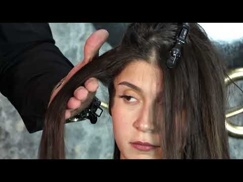 Hair Extension مع اخصائي تركيب الشعر فادي برجيل