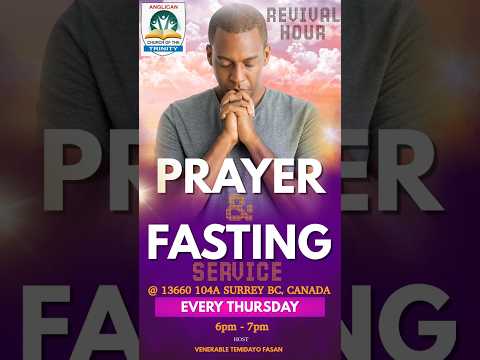 ANGLICAN CHURCH OF THE TRINITY ACTBC 2026 REVIVAL HOUR