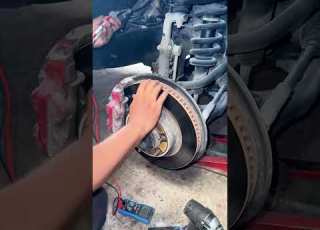 ABS Sensor Checking