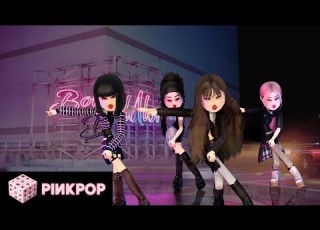  BLACKPINK Lovesick Girls ROBLOX M V
