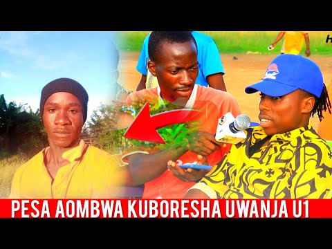 NYARUGUSU CAMP PESA AOMBWA KUBORESHA UWANJA U1