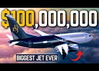 Inside The 100 Million Boeing BBJ Max 7