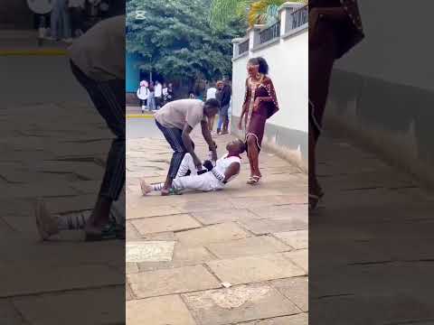 KUNGFU MASTER VS GOLIATH MAASAI MAN