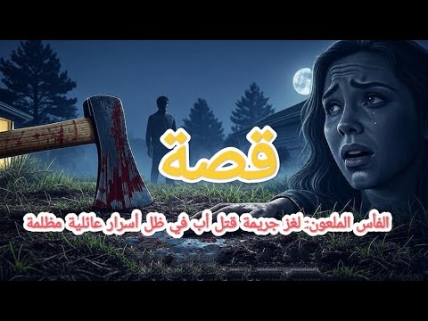 الفأس الملعون لغز جريمة قتل أب في ظل أسرار عائلية مظلمة قصة حقيقية مرعبة جريمة حقيقية