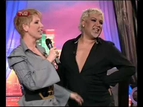 Джина стоева Малка мръсница на живо 2009 в шоуто на азис