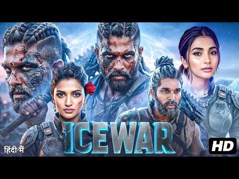 Ice War Only Allu Arjun Can Do This Pooja Hegde Mass Action Blockbuster 2026 Hindi Dubbed