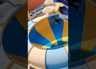 ركبت الغساله أخطر لعبه فى الاكوا بارك ابلور