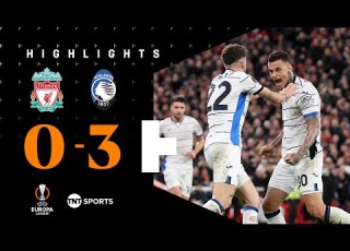  Scamacca Silences Anfield Liverpool 0 3 Atalanta UEFA Europa League Quarter Final