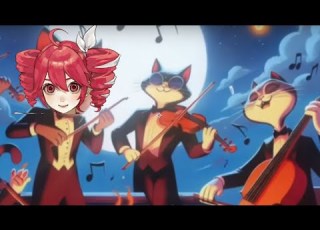 YAJU U Midnight Arrange 重音テト SV