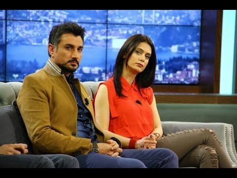 لقاء جاهد و ليلى و عاكف على قناة Beyaz TV كامل غير مترجم