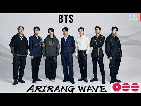 BTS 방탄소년단 ARIRANG WAVE The 5th Album ARIRANG