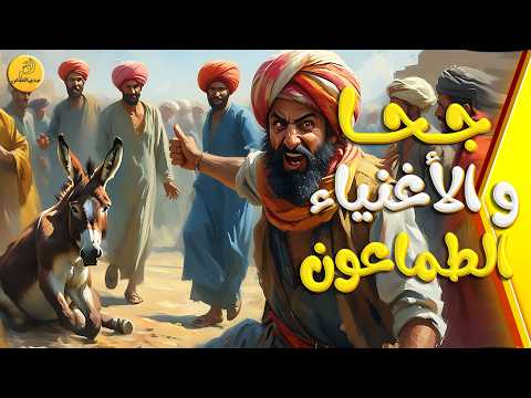 جحا والأغنياء الطماعون كيف باع جحا جرة فارغة بثروة أذكى خدعة في التاريخ جحا والأغنياء الطماعون كيف باع جحا جرة فارغة بثروة أذكى خدعة في التاريخ