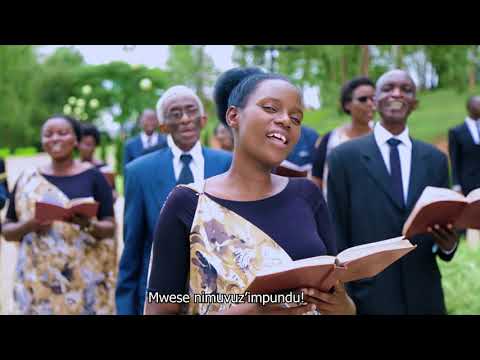 184 MWESE NIMUVUZ IMPUNDU By CANTATE DOMINO CHOIR Kigali Rwanda Official Video2021