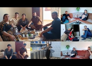  رحنا عابيت عائله كمال تعو شوفوا عثمان ومريم شو عم يقولو