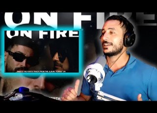 Blidog Ft MC MEGO On Fire LOCO REACTION